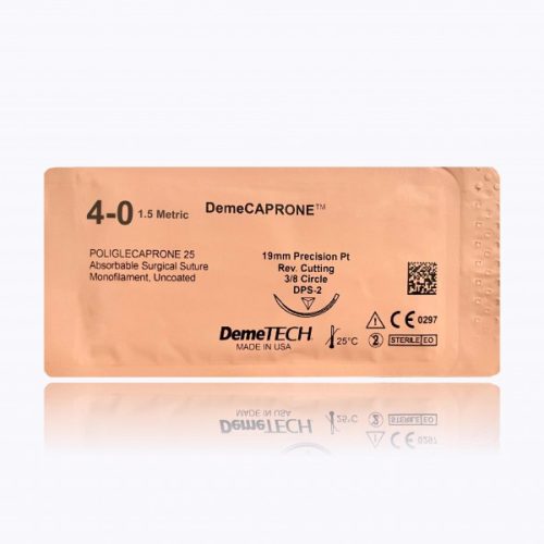 DemeCAPRONE Poliglecaprone Suture-6