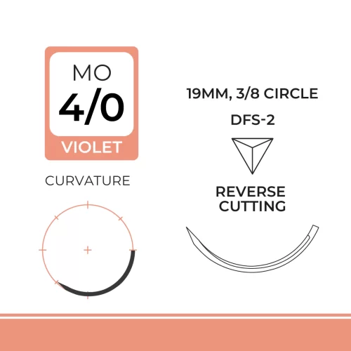 DemeCAPRONE Poliglecaprone Suture-8