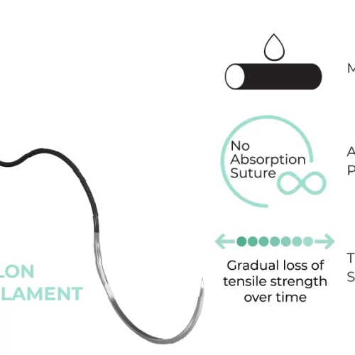 DemeLON Nylon Monofilament Suture-6