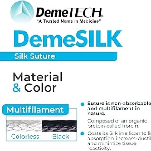 DemeSILK, Silk Suture-3