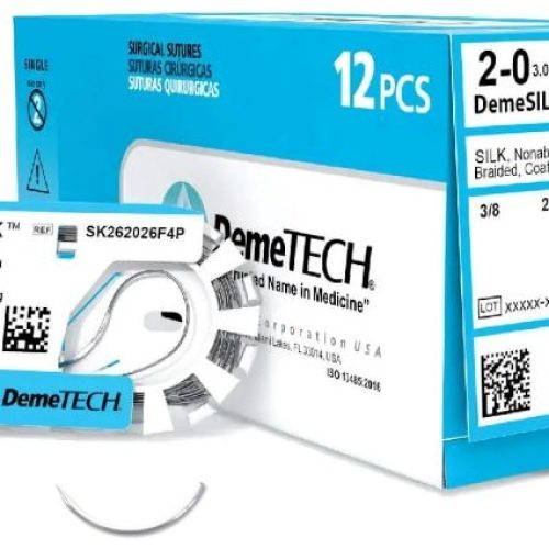 DemeSILK, Silk Suture-4