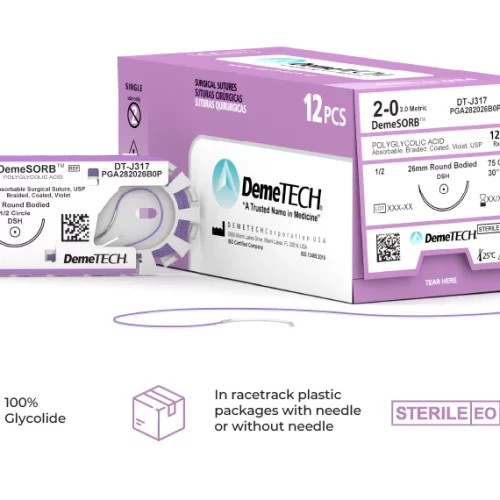 DemeSORB Polyglycolic Acid Suture-6