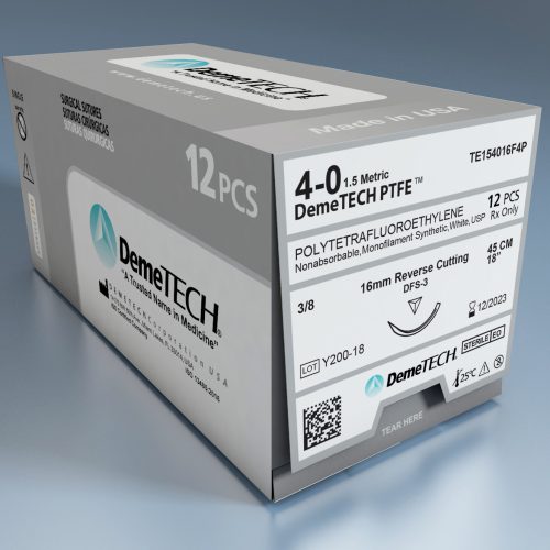 DemeTECH PTFE Polytetrafluoroethylene Suture-2