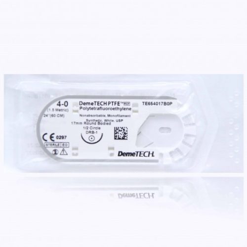 DemeTECH PTFE Polytetrafluoroethylene Suture-4