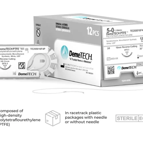 DemeTECH PTFE Polytetrafluoroethylene Suture-5