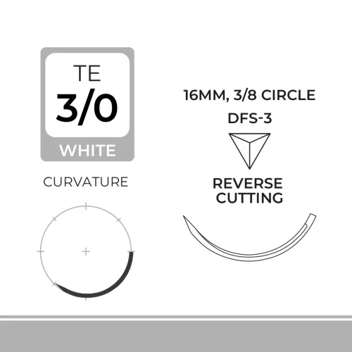 DemeTECH PTFE Polytetrafluoroethylene Suture-6